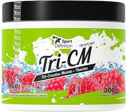 Sport Definition TRI-CM Tri Creatine Malate Малини 300гр Sport Definition TRI-CM Tri Creatine Malate Малини 300гр