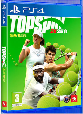 TopSpin 2K25 Deluxe Edition PS4 Game