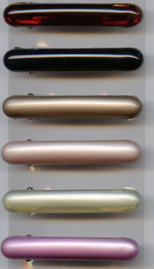 Hair Barrette Green