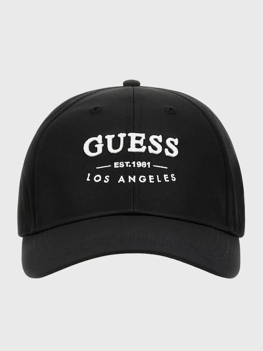 Guess Baseball Cap - Black - 169343-am5023pol01-black
