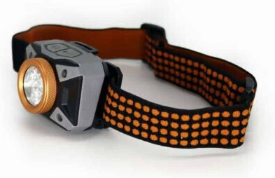 Duracell Headlamp LED IPX4 with Maximum Brightness 450lm Black