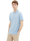 Basic Polo Αθλητικό T-shirt Middle Blue