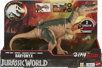 Jurassic World Barry Night cu lumini și sunete (htp68)