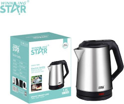 Winstar Winningstar ST-6008 1.8lt με Ισχύ 1500W Ασημί