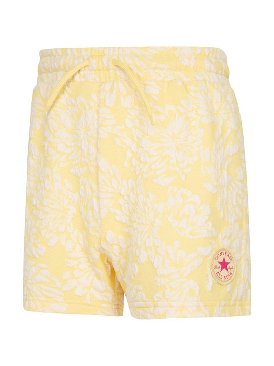 Converse Cnvg Floral Jacquard Short Παιδικά Σορ...
