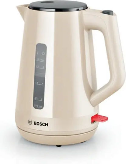 Bosch MyMoment Kettle 1.7lt 2400W Beige