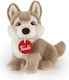 Trudi Trudi Plush Wolf Trudino Xs