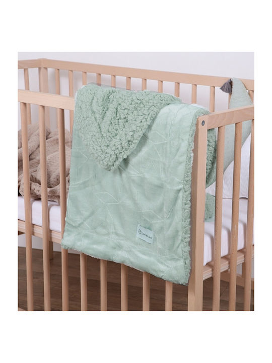 Bimbidreams Nursery Swaddling Blanket Stars 80x110cm