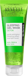 Skin Elements Schlafgel-Maske - Entgiftung, 80 ml - Grün Skin Elements Schlafgel-Maske - Entgiftung, 80 ml - Grün