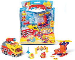 436760 Superthings Micro Creatures Adventure 4: Firefighting For Ages 3+