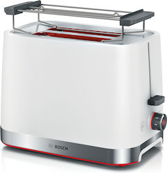 Bosch Mymoment Тостер Двуместна 950W Бяла