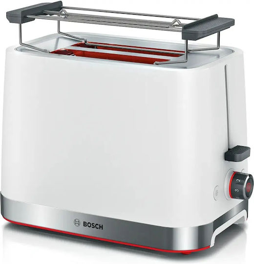 Bosch Mymoment Toaster 2 Schlitze 950W Weiß