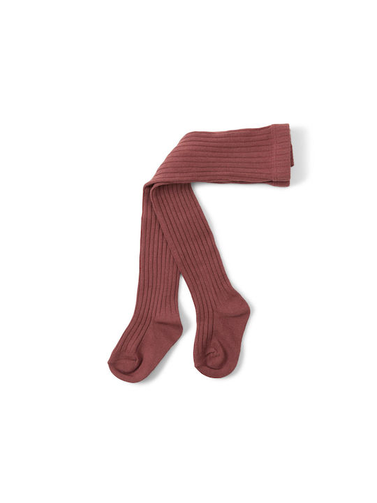 Konges Slojd Kids Tights Mocca