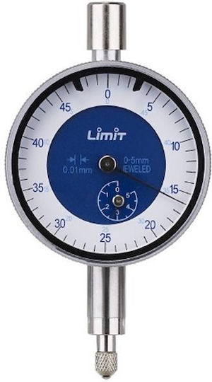 Limit Ceas de Perete Argintiu