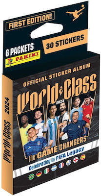 Panini Αυτοκόλλητα Fifa Wolrd Class 2024 Eco Blister