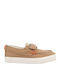 Boys Moccasins Beige