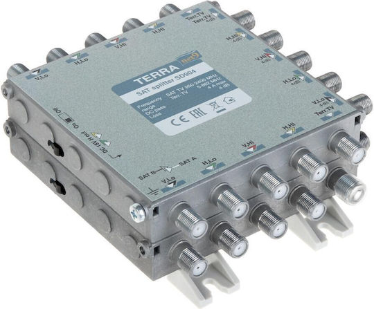 Terra Electronics Аксесоари за Сателитна Приемане SD-904
