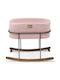 Hanah Home Wiege mit Matratze Pink-Black