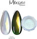 Mixcoco Decorating Powder for Nails in Transparent Color