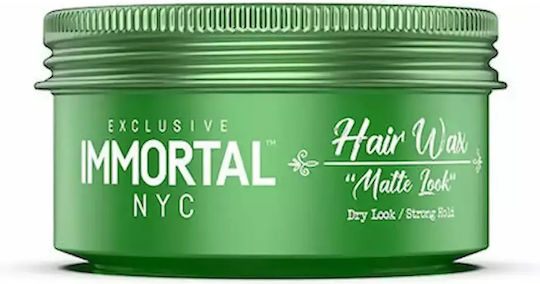 Immortal Nyc - Матирана вакса за коса 150 мл
