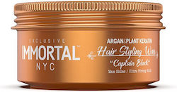 Immortal Nyc - Captain Black Hair Styling Wax 150 Ml