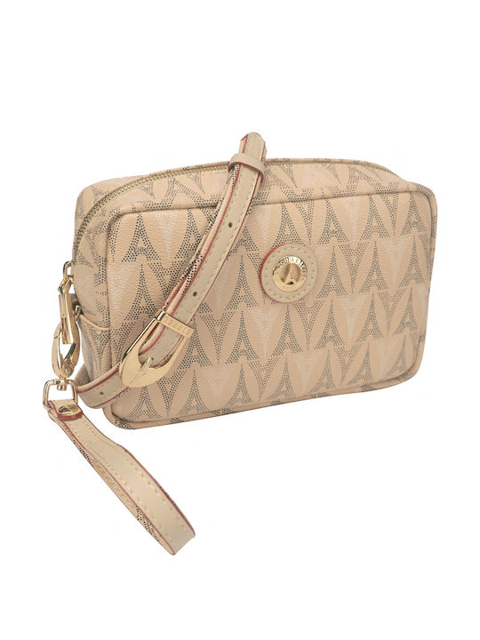 La tour Eiffel Toiletry Bag in Beige color