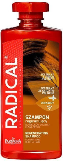 Farmona Regenerating Shampoo for Dry and Lamellar Hair 400 ml