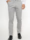 Makis Tselios Fashion Men's Trousers Chino Greene