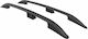 Turtle Car Roof Bars Aluminum for Toyota Crown Mitsubishi L200 Ford Crown 4D Set with Roof Rack Legs Black