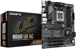 Gigabyte B650 UD AC Motherboard ATX με AMD AM5 Socket