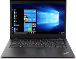 Lenovo ThinkPad L480 Refurbished Grade A 14" (Core i5-8350U/8GB/256GB SSD/W10 Pro)