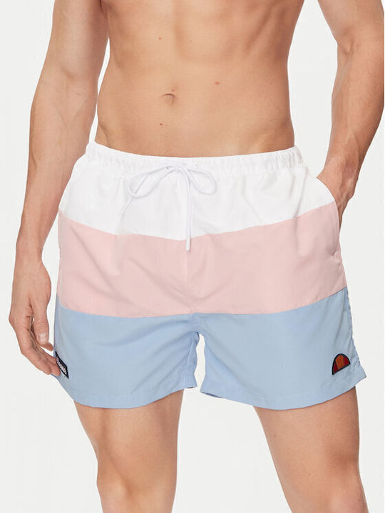 Ellesse Cielo Ανδρικό Μαγιό Σορτς Έγχρωμο με Ρίγες