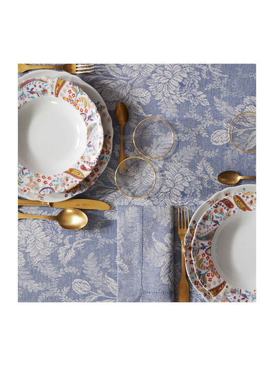 Bassetti Tablecloth Ho Oristano Blue 150x250cm