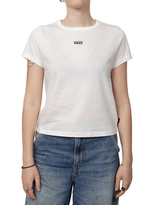 Vans "off Wall" Γυναικείο T-shirt Λευκό