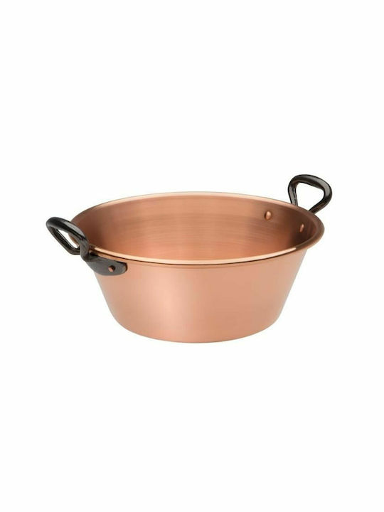 Baumalu Deep Pot made of Cast Iron 3lt / 26cm