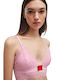Boss Bralette Σουτιέν Ροζ