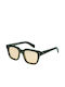 Kaleos Mindy C005 Women's Sunglasses with Green Frame and Green Lens MINDY 5