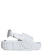 Adilette Γυναικεία Σανδάλια Λευκά