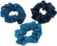 Scrunchie Γαλάζιο