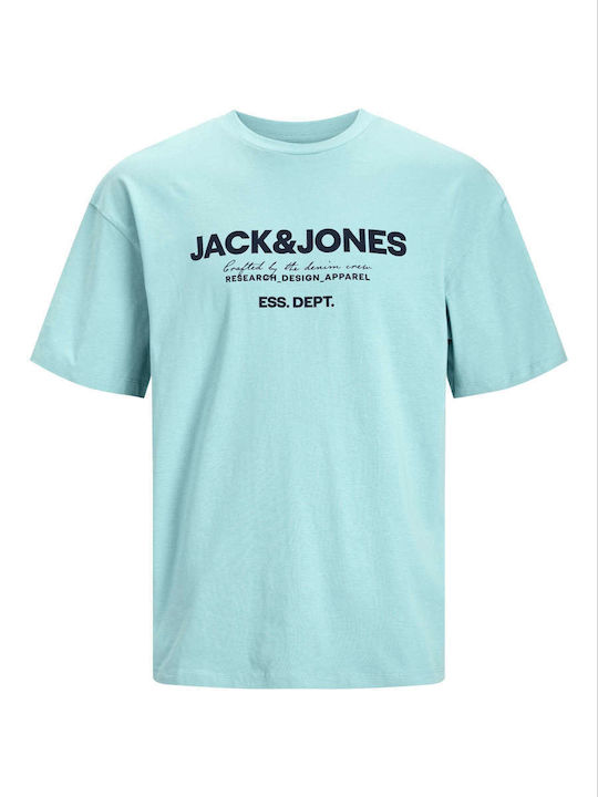 Jack & Jones T-shirt Bărbătesc cu Mânecă Scurtă Soothing Sea