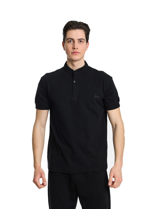 Paco & Co Herren T-Shirt Kurzarm Black