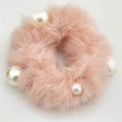 Scrunchie Ροζ