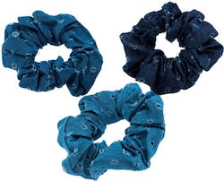 Scrunchies Blau 7214-Blau-1