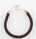 Brown Hair Scrunchie