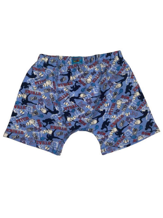 Namaldi Boxer pentru copii Blue