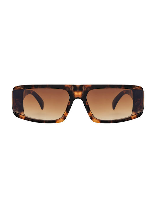 Sonnenbrillen mit Braun Rahmen 01-7182-2