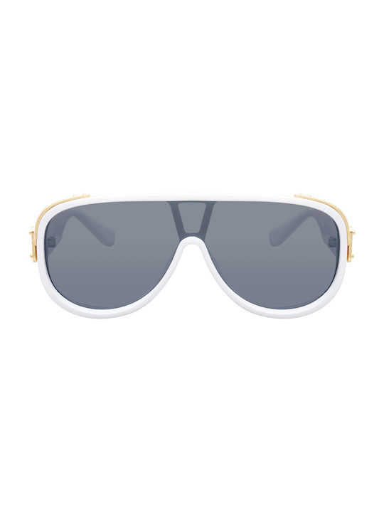 Sunglasses with White Frame 02-4064-1