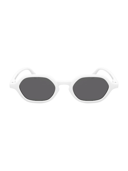 Sonnenbrillen mit Weiß Rahmen 05-6917-8