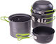 Elbrus Σετ Μαγειρέματος για Camping 1200ml