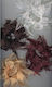 Elastice De Păr Burgundy 7068-1-Burgundy